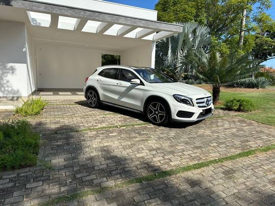 MERCEDES-BENZ GLA 250 2.0 16V TURBO GASOLINA SPORT 4P AUTOMÁTICO
